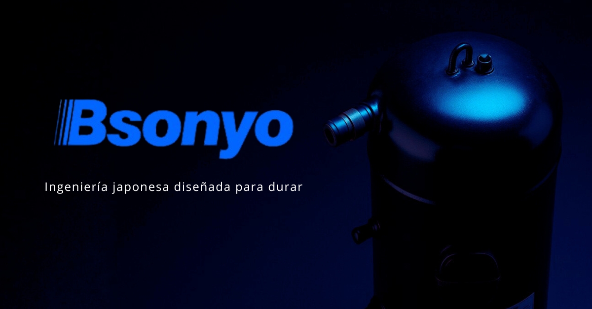 compresores panasonic bsonyo mexico