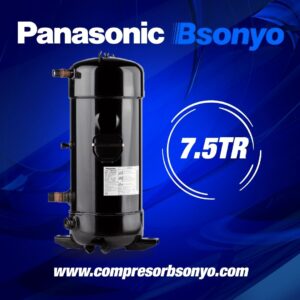 Compresor Bsonyo 7.5 TR R22 220V 3F Modelo SC583H6H